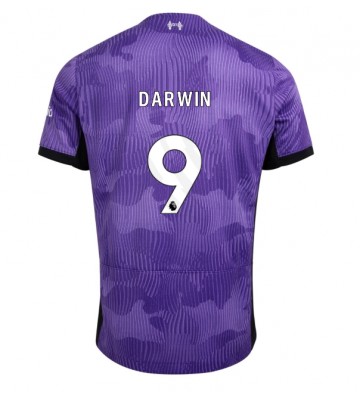 Liverpool Darwin Nunez #9 Replica Third Stadium Shirt 2023-24 Short Sleeve